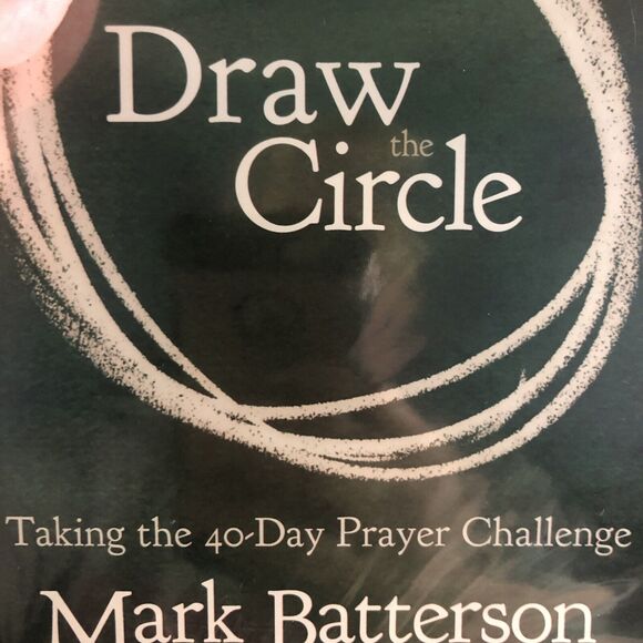 Bible Study DVD Draw the Circle Taking the 40 Day Prayer Challenge 5 Sessions - Picture 5 of 6